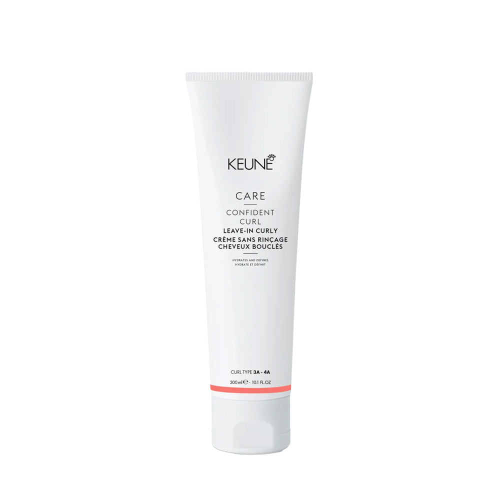 Keune Care Line Confident Curl Leave-In Curly 300ml - crema leave-in definizione ricci