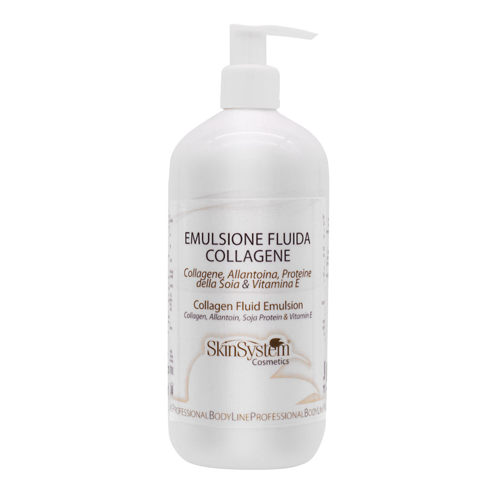 SkinSystem Collagen Fluid Emulsion 500ml - emulsione collagene e allantoina