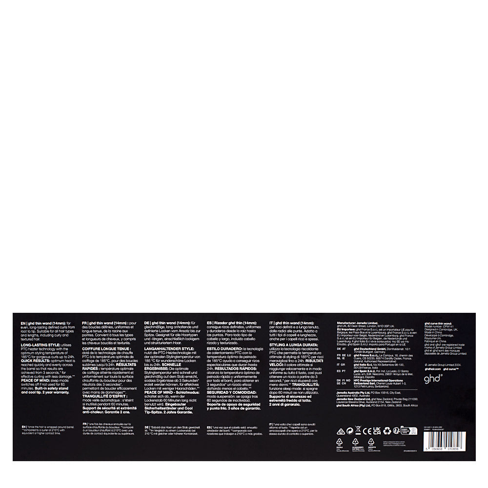 Ghd Curve Thin Wand - arricciacapelli [all]